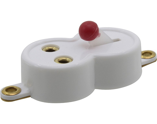 Poppenhuis tuimelschakelaar met contactdoos