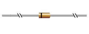 Varicapdiode 12-33pF 1-28V - DO-34 - uitlopend