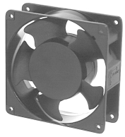 AC Fan 120x120x38mm 210m³/hr 47dBA - ballbearing - 230Vac