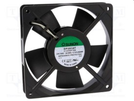 AC Fan 120x120x25mm 112,07m³/hr 44dBA - ballbearing - 230Vac