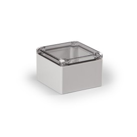 Enclosure ABS 120 x 122 x 86mm - IP-67 - RAL-7035