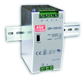 Schaltnetzteil 120W 24V/5,0A DIN-schiene