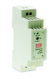 Geschakelde voeding 15W 12V/1,25A DIN-rail - uitlopend