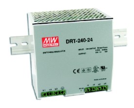 Schaltnetzteil 240W 24V/10A - DIN-rail - 3-phasen