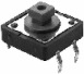 Leiterplattentaster 12x12x7,3mm 2,6N