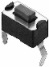Leiterplattentaster 3,5x6x5,0mm 1,6N