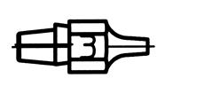 Saugdüse DX113