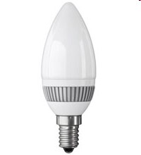 E14 LED lamp 3,0W met 21 SMD LEDs - warm wit - 230Vac