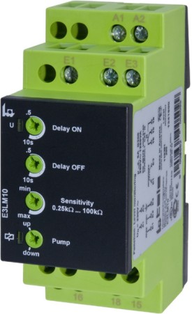 Monitoring relay 1x change-over 5A - 230Vac