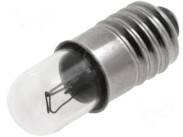 E5,5 Schroeflampje ø5,8 x 17mm - 24V 80mA