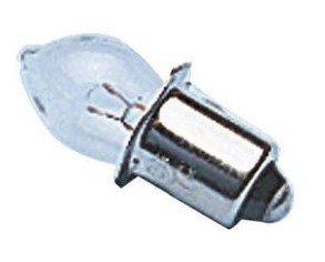 Kryptonlampe P13.5S Vorfokus 3,6V 0,8mA 2,88W ø11,5x30,5mm