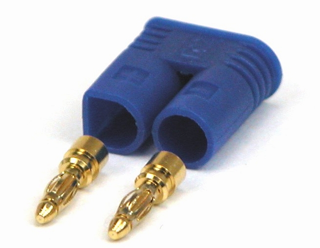 Voedingsconnector 2-polig Male 15A - 500Vdc