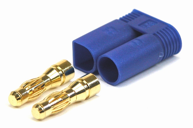 Voedingsconnector 2-polig Male 40A - 500Vdc