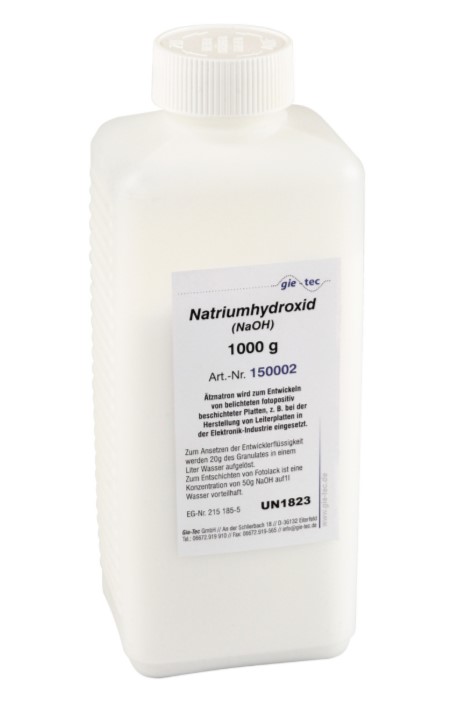 x1kg Ontwikkelaar in flacon