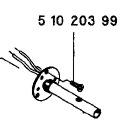 Heating Element for TCP solderiron 24V/50W