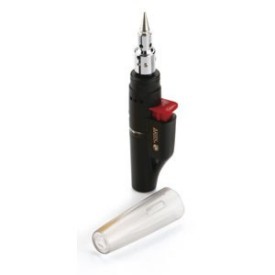 Mini gas solderingiron with piezo-ignition