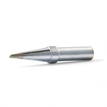 Soldertip round sloped 45° ø2,4mm