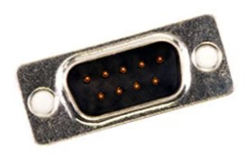 Sub-D-Stecker löten, männlich, 9-polig - 200 Zyklen - auswahlend