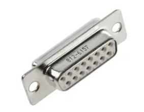 Sub-D-Stecker Lötbuchse 15-polig - 200 Zyklen - auswahlend