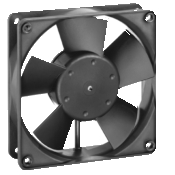 Fan 119x119x32mm 12V with temperature control