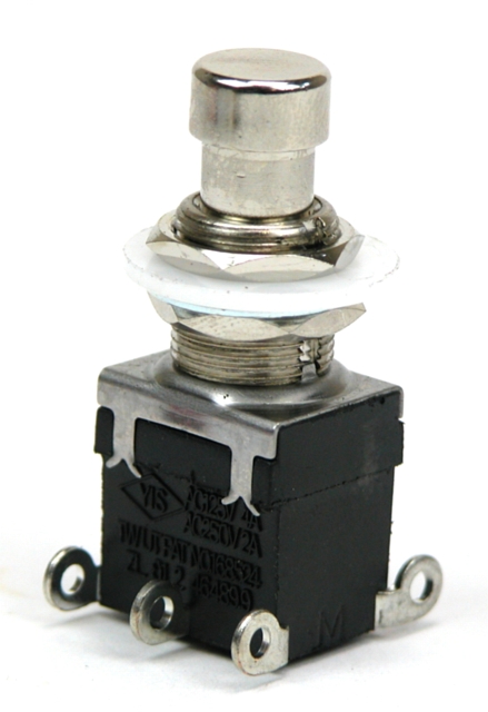 Foot Switch 1A 250VAC 2x OFF-ON
