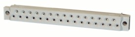 DIN41617 receptable straight solderversion - 21-pole