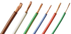 x100m PVC Meetsnoer 1,0mm² - geel