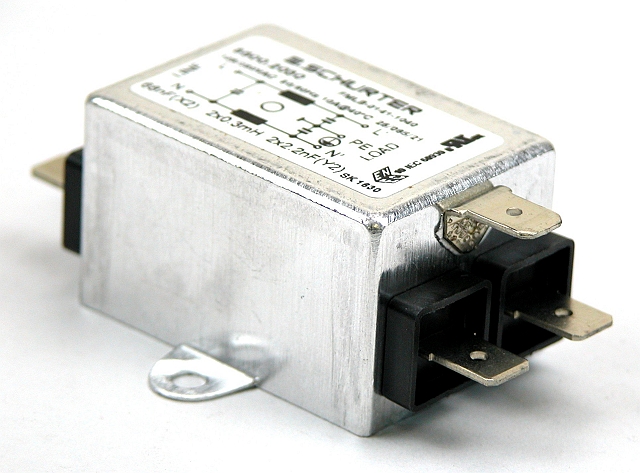Filter Single Fase 10A 250V