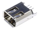 Buchse IEEE1394 FireWire 6-polig print stehend