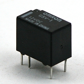 Relay 1x change-over 12Vdc 1A 3840E