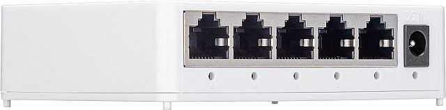 Gigabit Ethernet Switch 5-poorts