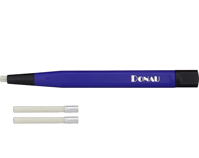 Glasfiber pen met 2 reserve punten