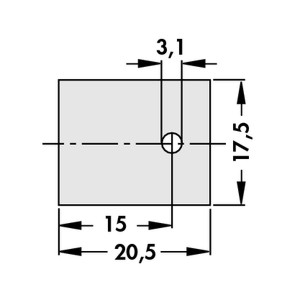Mica wafer for TO-3P