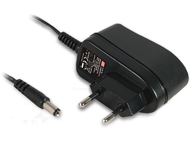 Netadapter 6W 18V 0,33A - Medisch