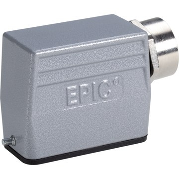 EPIC konnektor haube gewinkelt10-polig PG16 - IP65