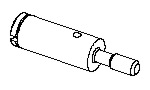 HVD Key guide receptable