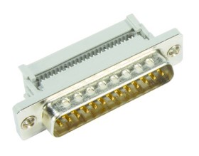 Konnektor D-Sub 37-polig stecker IDC