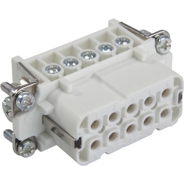 EPIC connector female 10-pole - IP65
