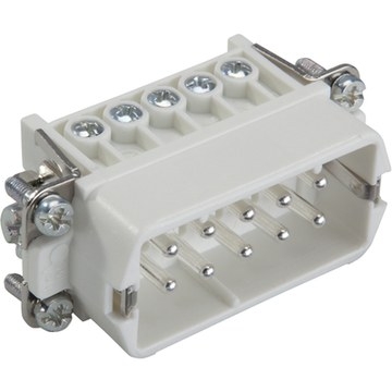 EPIC connector male 10-polig - IP65