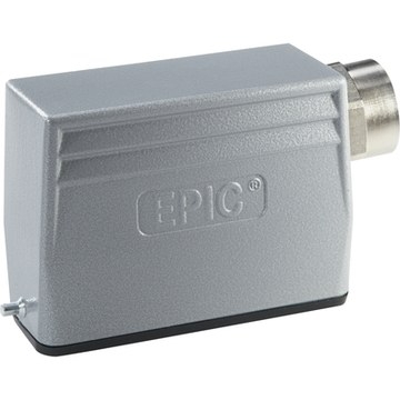 EPIC konnektor Haube gewinkelt 16-polig A - M20 - IP65