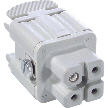 EPIC connector female 3-pole - IP65