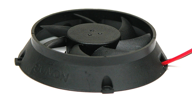 Fan ø48,9 x 10,6mm 12Vdc - 7,6m³/hr - 13,1dBA - Vapobearing