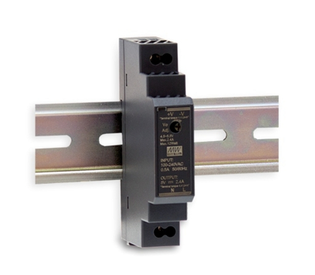 Geschakelde voeding 15W 15V/1A DIN-rail