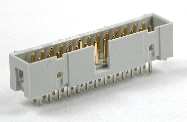 Boxheader print 2,54mm 26-polig