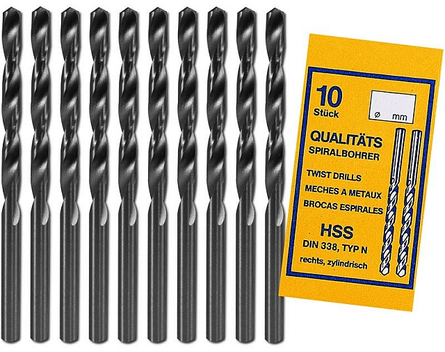 Spiraalboor HSS - DIN 338 - ø2,2mm