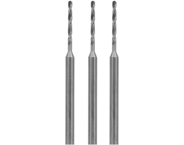 x3 HSSTwisted Drill with ø2,35mm shaft - ø2,0mm