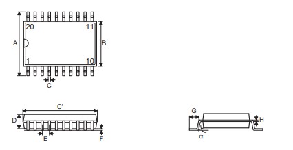 IC HOLTEC HT12A - uitlopend