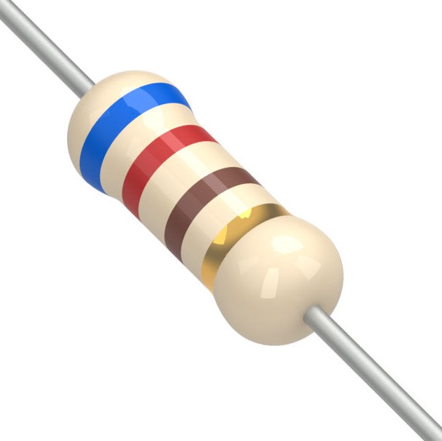 Weerstand VR37 1M ø4x9mm - uitlopend