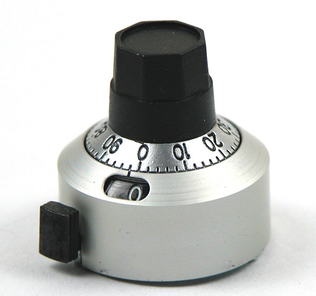 Dial für 10-Gang potentiometers