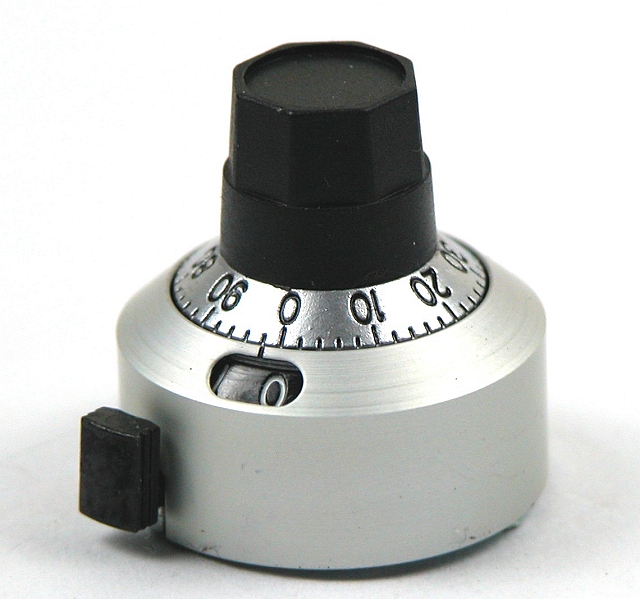 Dial for 10-Turn potentiometers